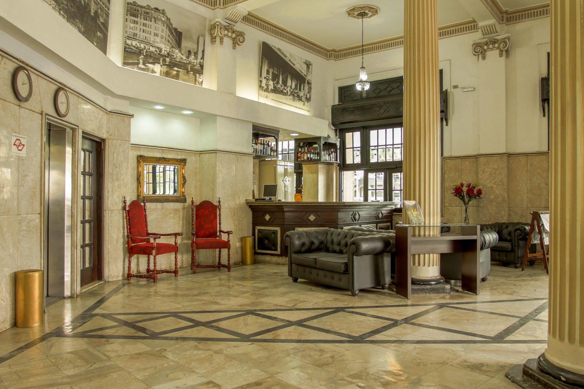 Atlantico Hotel Santos  Exterior photo