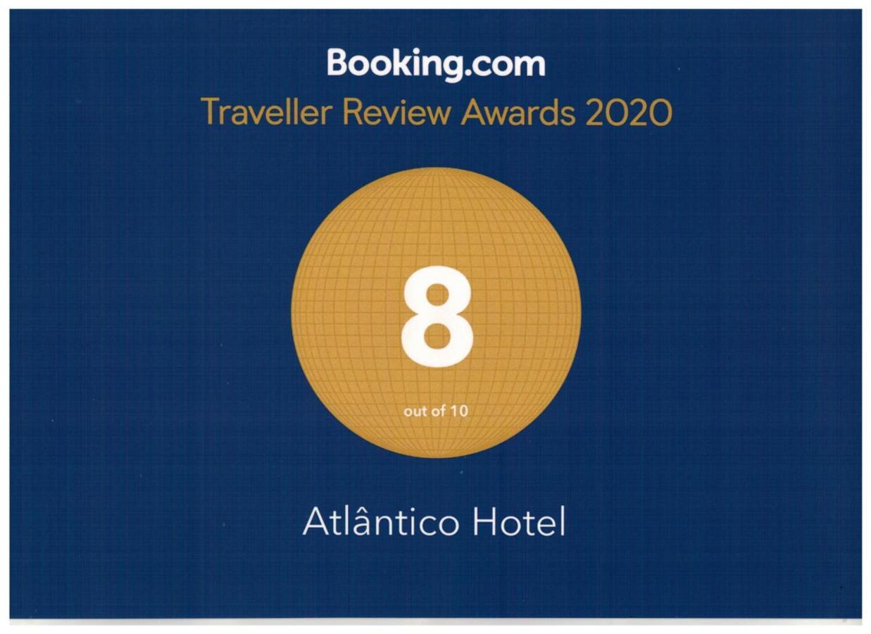 Atlantico Hotel Santos  Exterior photo